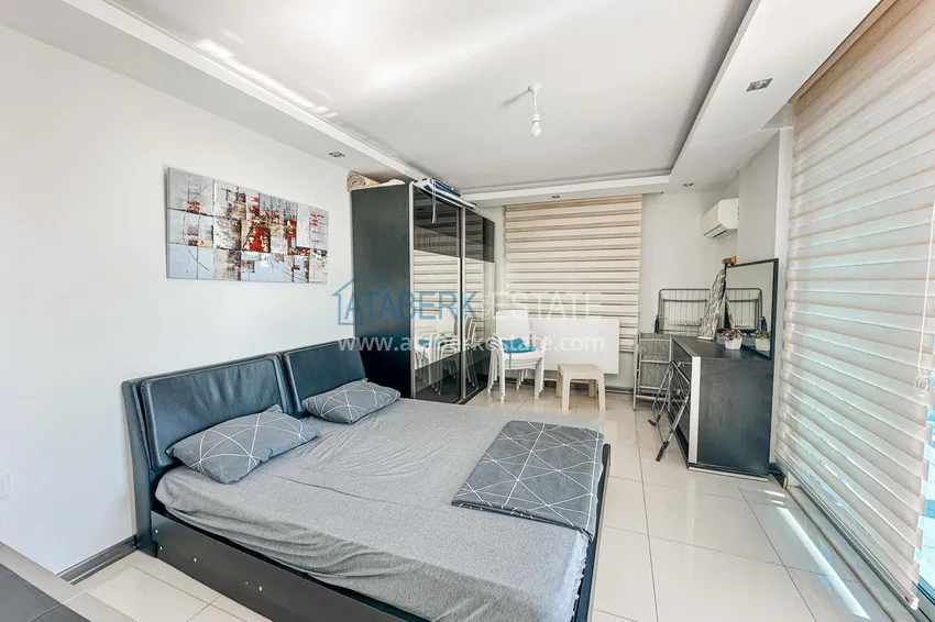 Kupuj Apartament 1+1 z meblami i widokiem na morze, dzielnica Kestel - Alanya 6