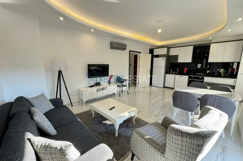 Kupuj  Apartament z 2 sypialniami w Mahmutlar z nowymi meblami i widokiem na góry 6 