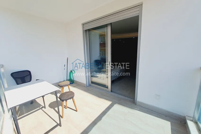 Kupuj  Umeblowane studio z widokiem na morze w kompleksie przy plaży, dzielnica Mahmutlar — Alanya 6 
