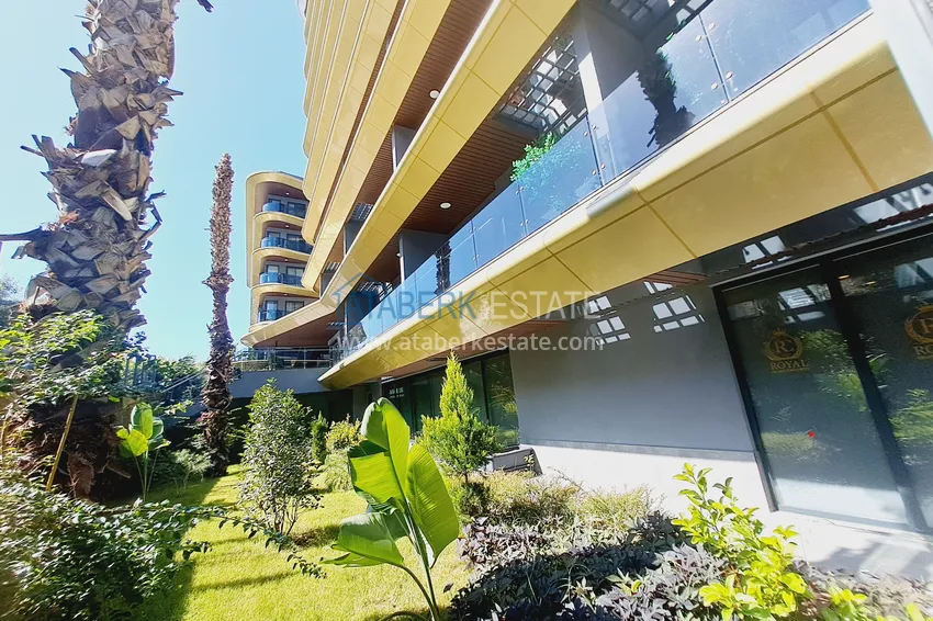 Apartament 1+1 od właściciela w centrum Alanyi, w pobliżu plaży Kleopatra — 350 metrów 7 