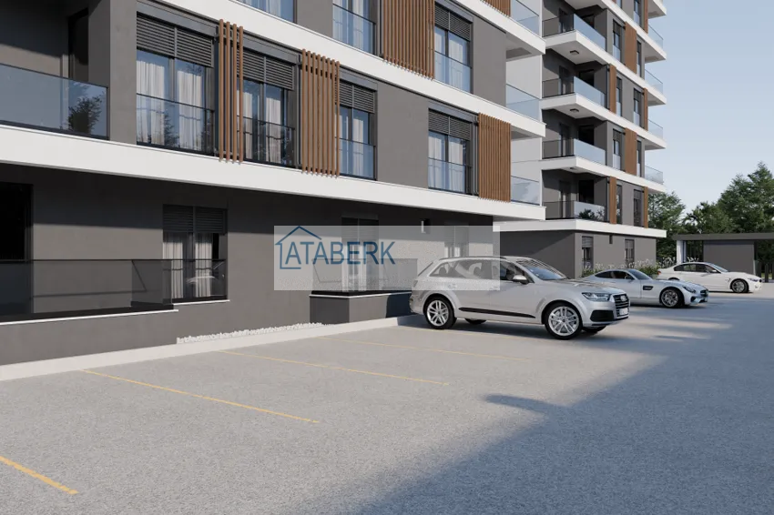 Apartamenty w Antalya — Centrum, w kompleksie w budowie 8 