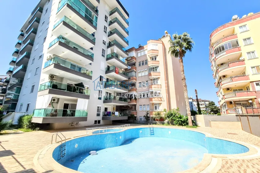 Nieruchomość na zezwolenie na pobyt! Dwupoziomowy penthouse z widokiem na morze i góry - dzielnica Mahmutlar, Alanya 8 