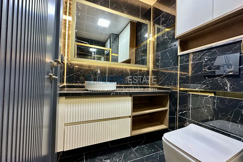 Kupuj  1+1 mieszkanie w nowym kompleksie mieszkalnym z bogatą infrastrukturą — dzielnica Oba, Alanya 8 