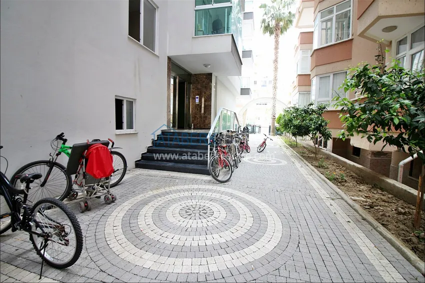 Nieruchomość na zezwolenie na pobyt! Dwupoziomowy penthouse z widokiem na morze i góry - dzielnica Mahmutlar, Alanya 9 