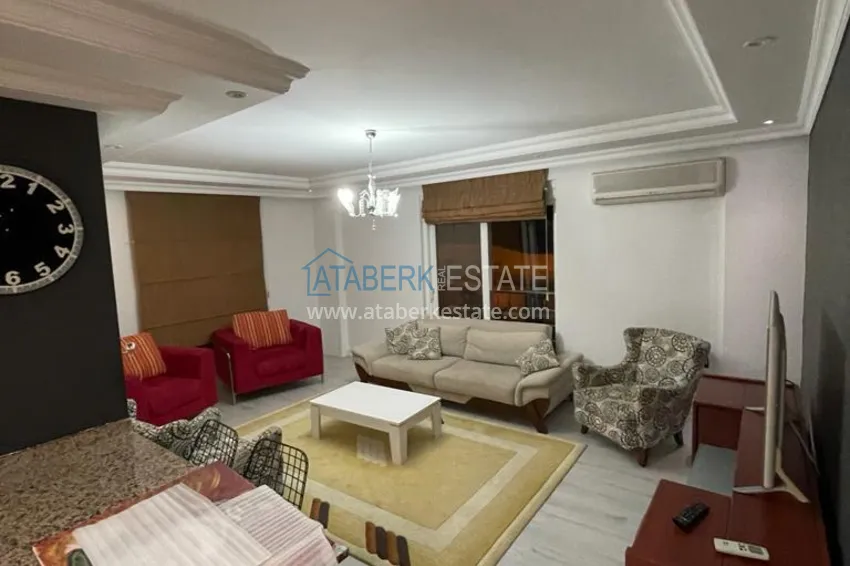 Kupuj  Dwupoziomowy penthouse w Cikcilli, Alanya umeblowany w małym kompleksie  9 