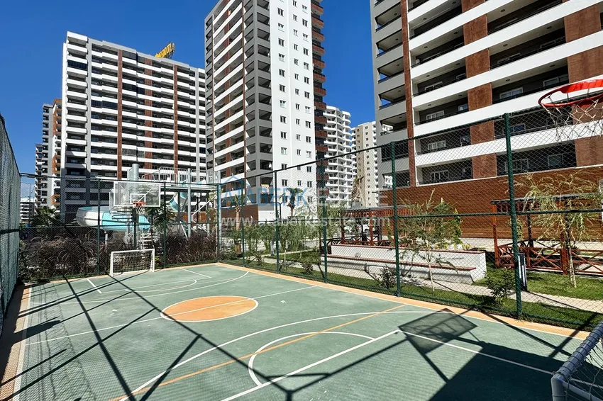 Trzypokojowy penthouse z przepięknym widokiem na morze w Mersin, Arpacbakhshish 7 