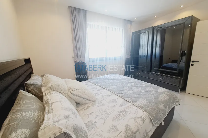 Kupuj  Apartament 1+1 z meblami i widokiem na góry w kompleksie z infrastrukturą hotelową, dzielnica Mahmutlar — Alanya  7 