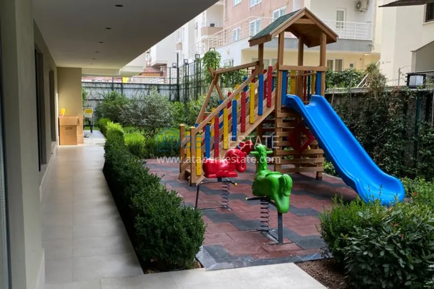 Trzypokojowe mieszkanie pod klucz w centrum Alanyi - Plaża Kleopatra 7 