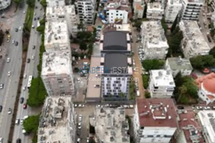 Apartamenty w Antalya — Centrum, w kompleksie w budowie 7 
