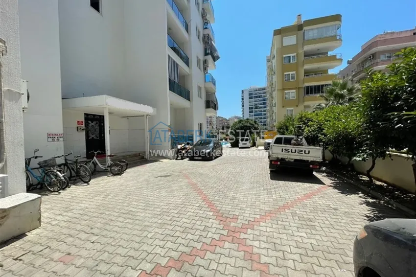 Apartament z dwiema sypialniami z meblami i widokiem na góry w Mahmutlar - zaledwie 300 metrów od morza 7 