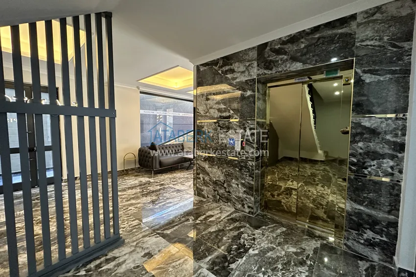 Apartament z jedną sypialnią w centrum Alanyi — plaża Keykubat  8 