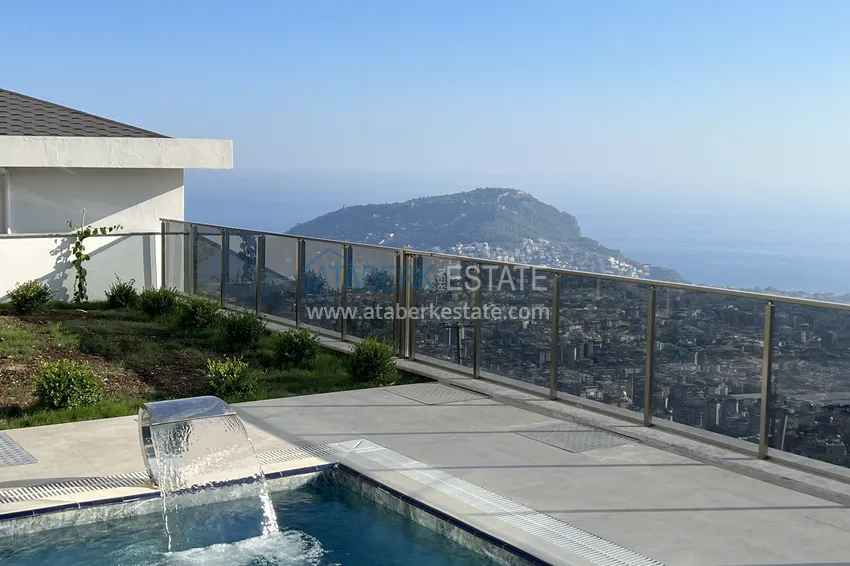 Luksusowa willa premium w Alanya, dzielnica Bektash 9 