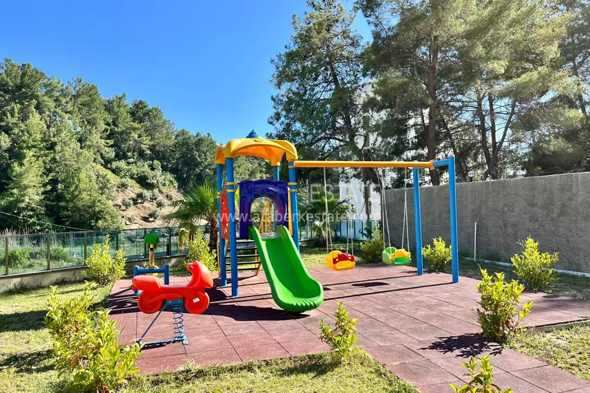 Świetna cena! Jednopokojowy apartament w Avsallar z pełnym wykończeniem  8 