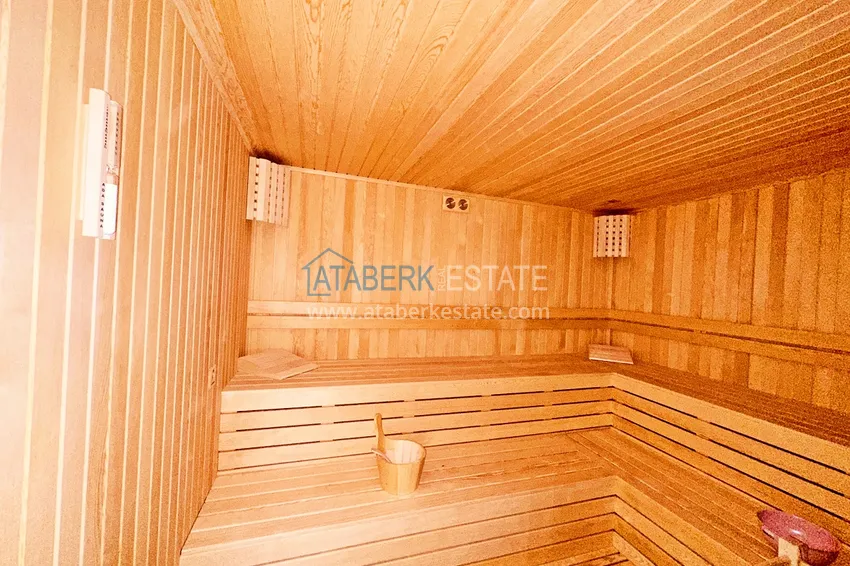 Jednopokojowy apartament w Alanyi, dzielnica Kargicak, 300 metrów od morza 5 