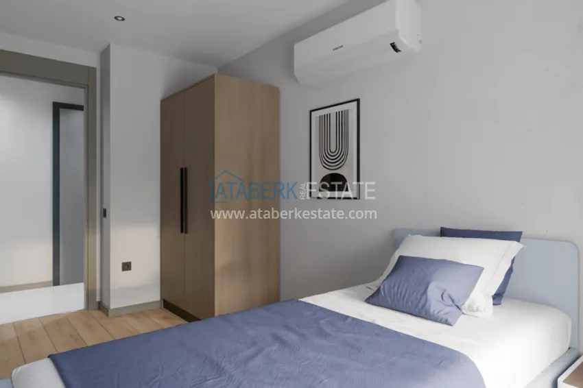 Kupuj  Apartamenty w Antalya — Centrum, w kompleksie w budowie 12 