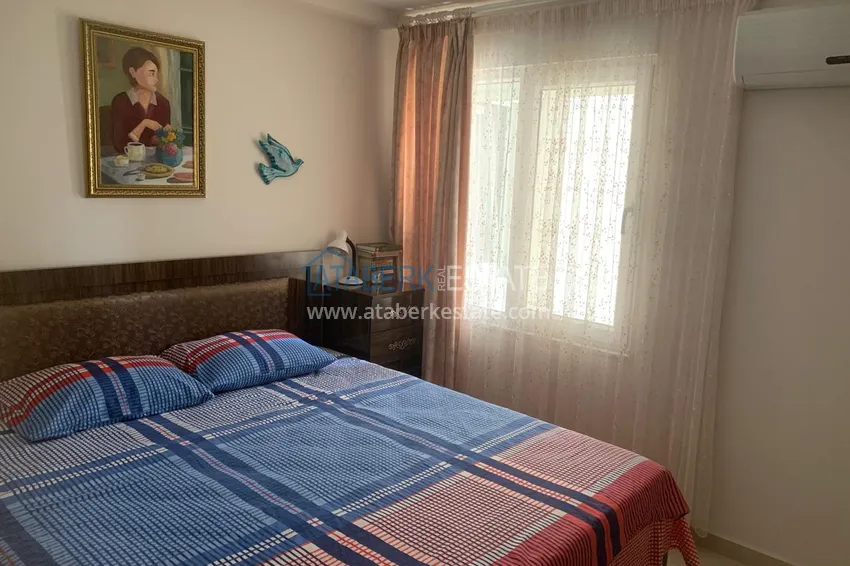 Kupuj  Nieruchomość na zezwolenie na pobyt! Umeblowany apartament 2+1 z widokiem na morze i góry, dzielnica Oba — Alanya 7 