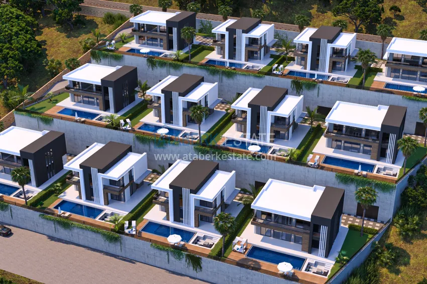 Ekskluzywny projekt elitarnego kompleksu domków letniskowych w dzielnicy Kargicak 10 