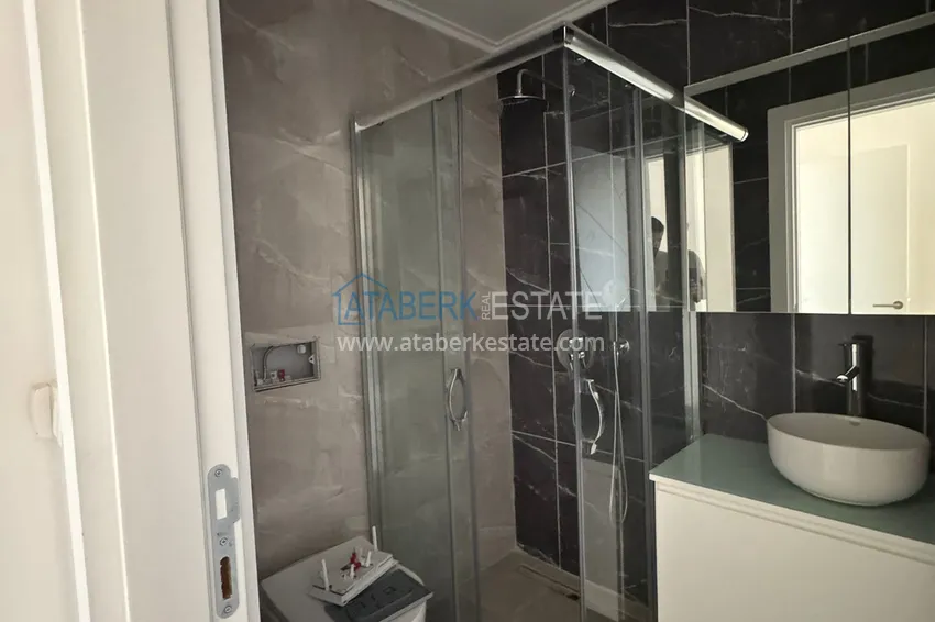 Kupuj  Dwupokojowy apartament z tarasem o powierzchni 14 m2 w nowym ekskluzywnym kompleksie — Avsallar, Alanya 7 
