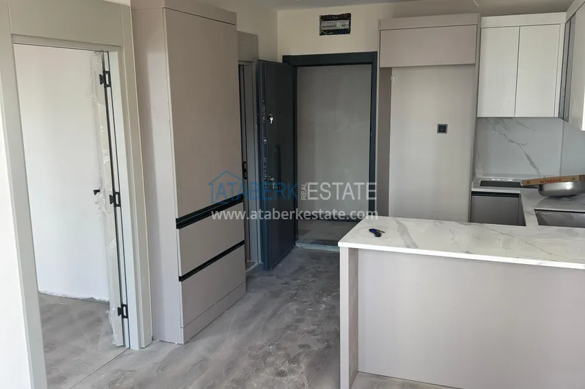 Kupuj Nowy apartament 1+1 w Teja, Mersin, od właściciela — 350 metrów od morza 7