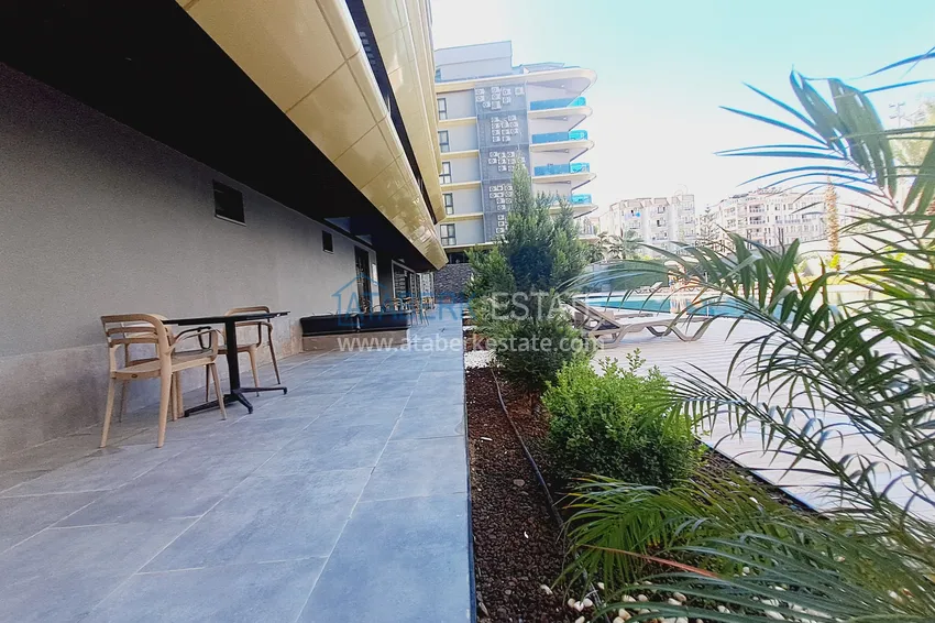 Apartament 1+1 od właściciela w centrum Alanyi, w pobliżu plaży Kleopatra — 350 metrów 8 