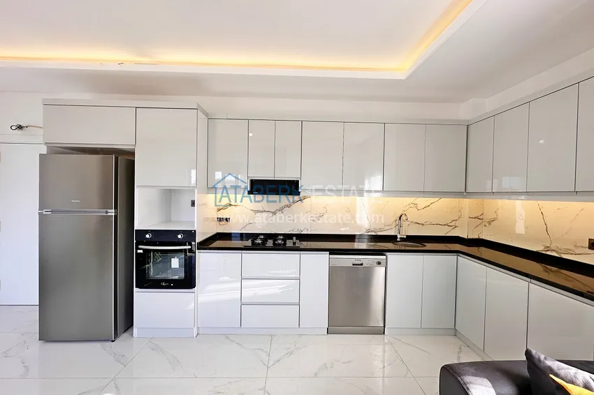 Kupuj  Apartamenty w Alanyi od właściciela - dzielnica Kargicak 300 metrów od morza 35 