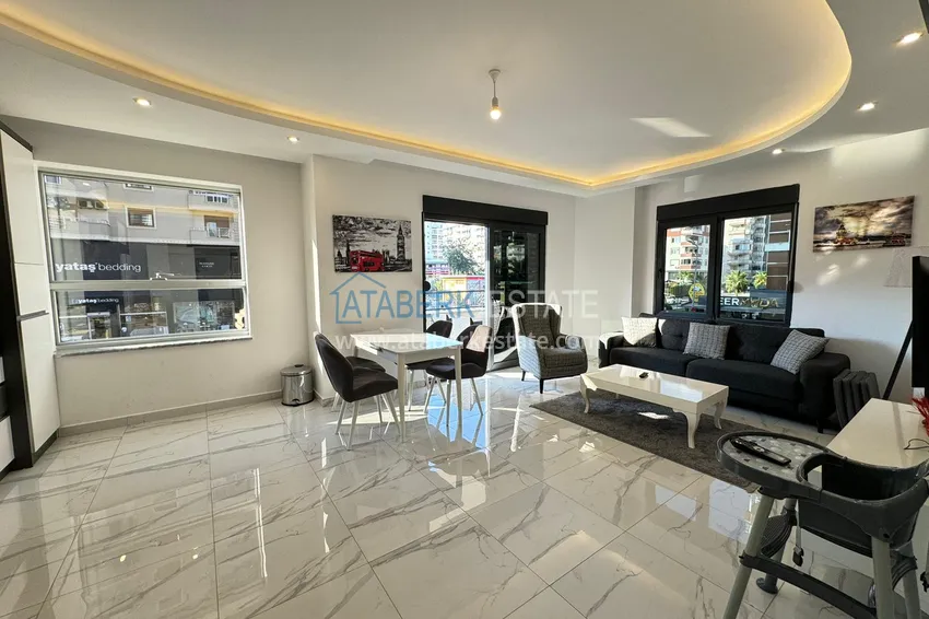 Kupuj  Apartament z 2 sypialniami w Mahmutlar z nowymi meblami i widokiem na góry 7 
