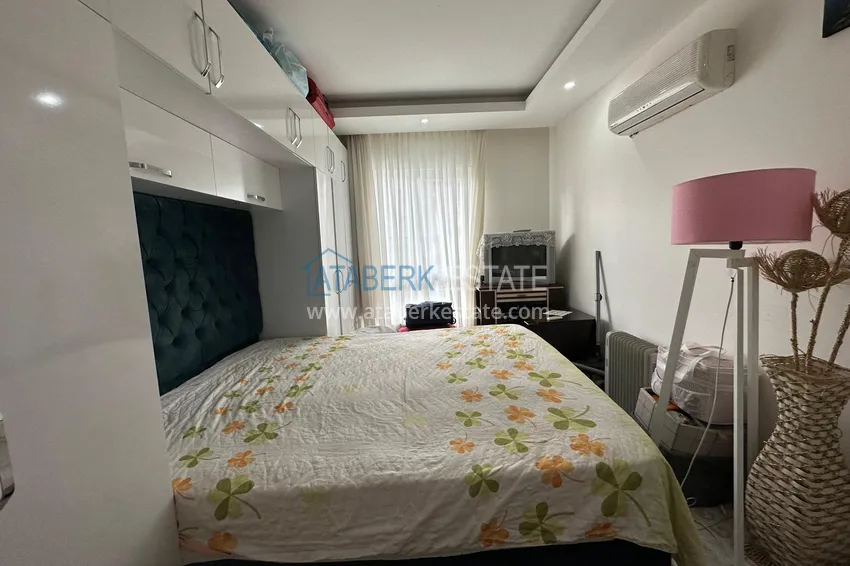 Kupuj  Apartament w centrum Alanyi z oddzielnymi meblami kuchennymi i widokiem na góry  7 