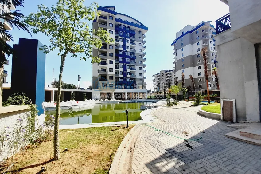 Apartament 1+1 w budowie, od inwestora w kompleksie hotelowym Avsallar — Alanya 7 