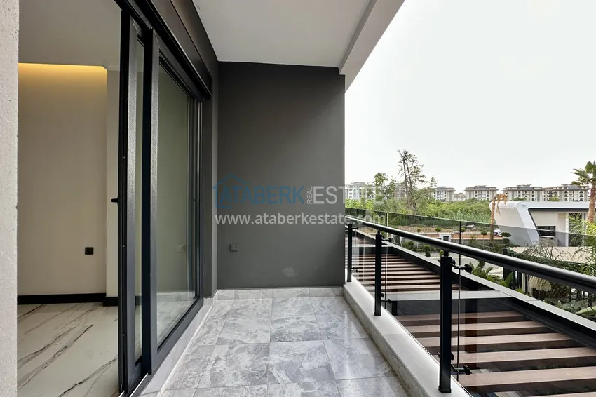 Kupuj  1+1 mieszkanie w nowym kompleksie mieszkalnym z bogatą infrastrukturą — dzielnica Oba, Alanya 9 