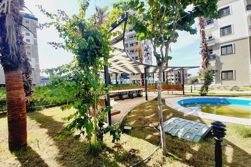 Apartament 1+1 w budowie, od inwestora w kompleksie hotelowym Avsallar — Alanya 8 