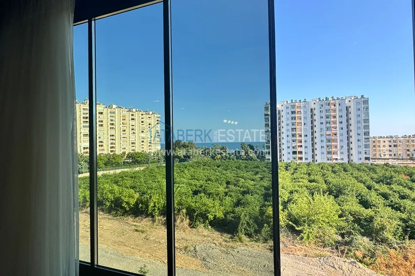 Kupuj  Nieruchomości wtórne w Mersin, dzielnica Teje — mieszkanie gotowe do zamieszkania z widokiem na morze 8 