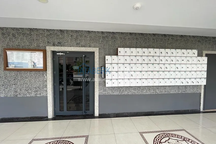 Duplex w Mahmutlar z meblami, widokiem na morze i góry 8 