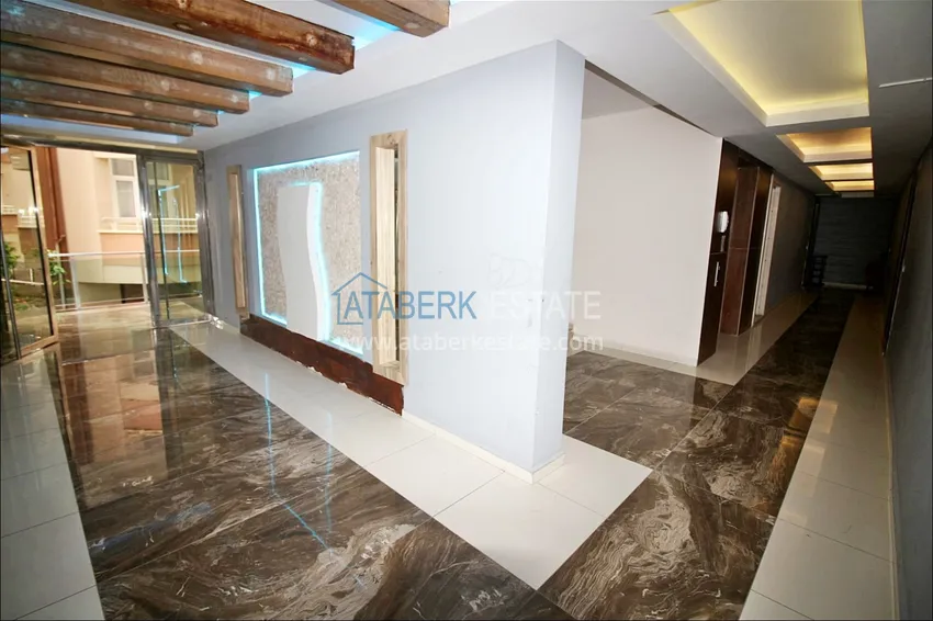 Nieruchomość na zezwolenie na pobyt! Dwupoziomowy penthouse z widokiem na morze i góry - dzielnica Mahmutlar, Alanya 10 