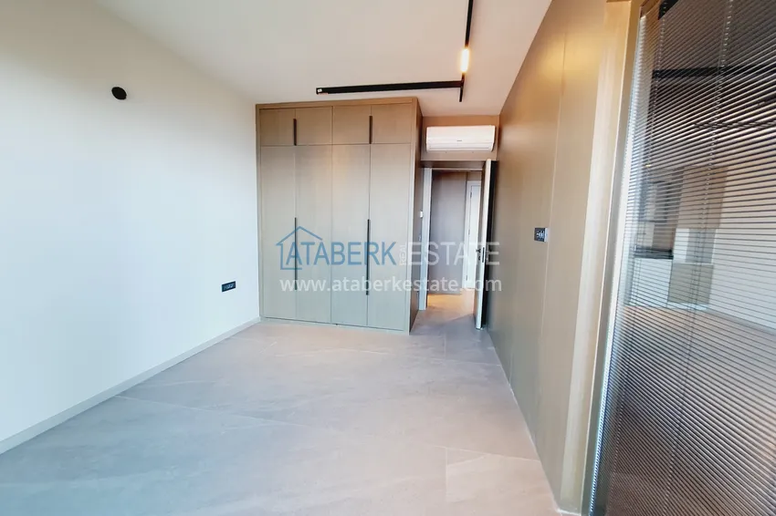 Kupuj  1+1 apartamenty od właściciela z widokiem na morze w nowym nowoczesnym kompleksie mieszkalnym w centrum Alanyi 20 