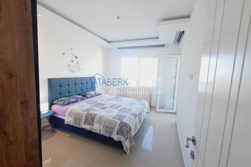 Kupuj Mieszkanie na sprzedaż w Avsallar — apartament z jedną sypialnią z nowoczesnym wnętrzem 8