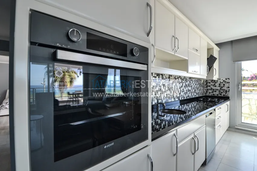 Kupuj  Umeblowany apartament z dwiema sypialniami i widokiem na morze w Kargicak, Alanya 8 