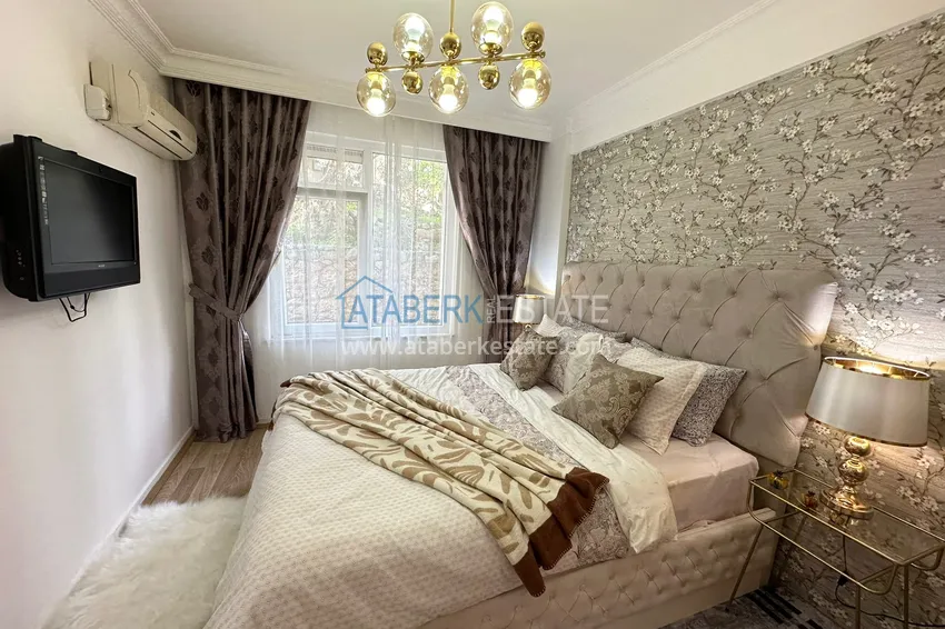 Kupuj  Apartament z jedną sypialnią pod klucz w przytulnym kompleksie w dzielnicy Alanya Tosmur 9 