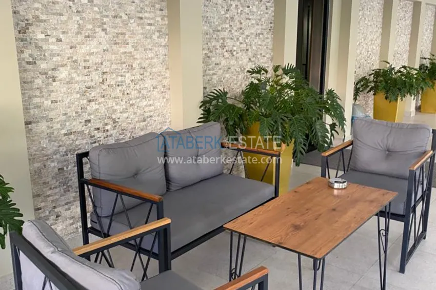 Trzypokojowe mieszkanie pod klucz w centrum Alanyi - Plaża Kleopatra 8 
