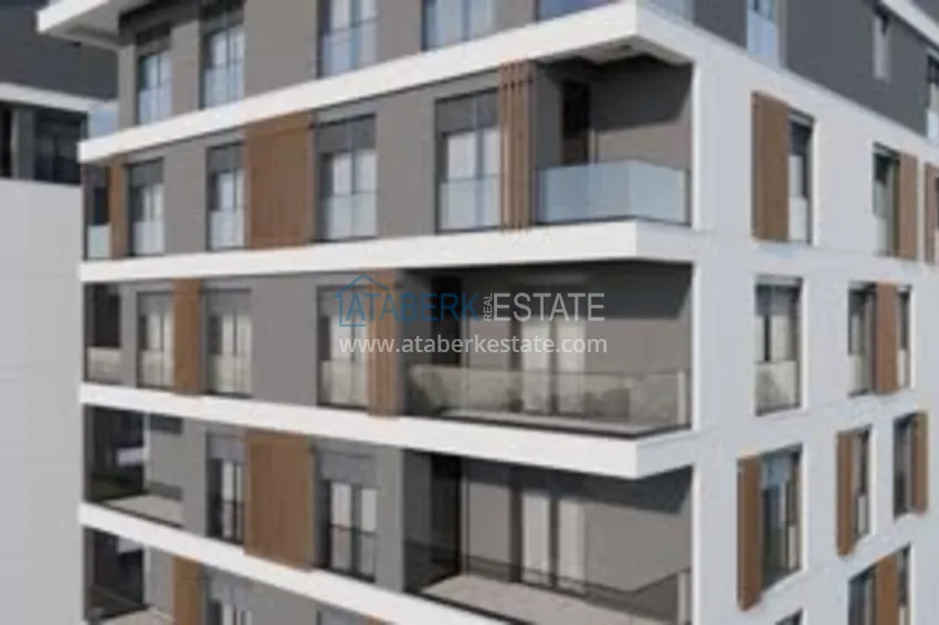 Apartamenty w Antalya — Centrum, w kompleksie w budowie 9 