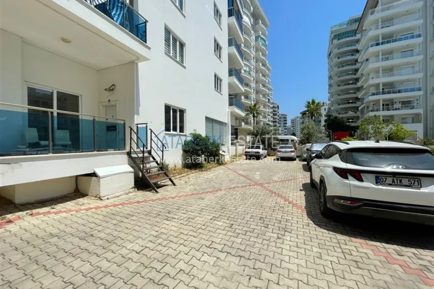 Apartament z dwiema sypialniami z meblami i widokiem na góry w Mahmutlar - zaledwie 300 metrów od morza 8 