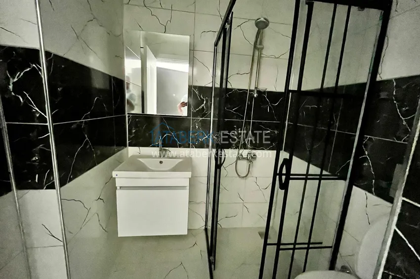 Kupuj  Świetna cena! Jednopokojowy apartament w Avsallar z pełnym wykończeniem  8 