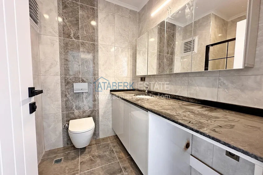 Kupuj  Apartamenty w Alanyi od właściciela - dzielnica Kargicak 300 metrów od morza 8 
