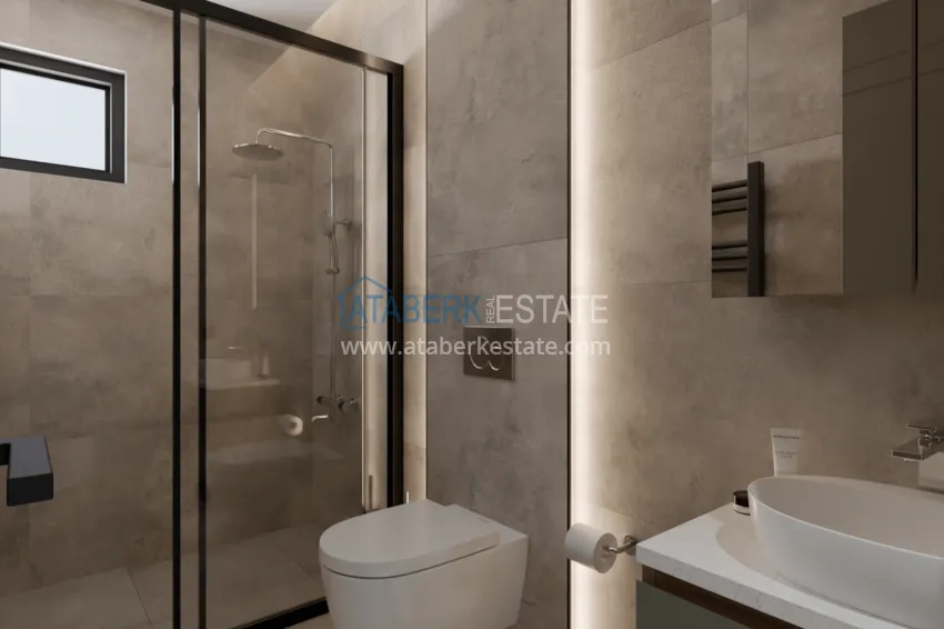 Kupuj  Apartamenty w Antalya — Centrum, w kompleksie w budowie 13 