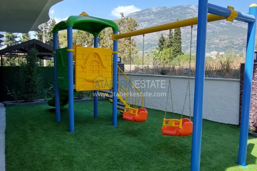 Gotowy apartament z jedną sypialnią w nowym kompleksie — Mahmutlar, Alanya 11 
