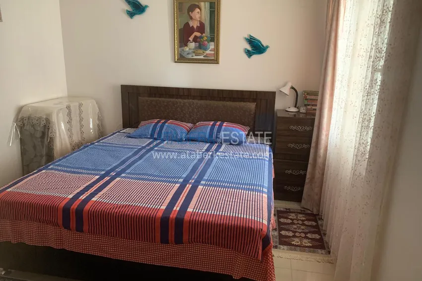 Kupuj  Nieruchomość na zezwolenie na pobyt! Umeblowany apartament 2+1 z widokiem na morze i góry, dzielnica Oba — Alanya 8 