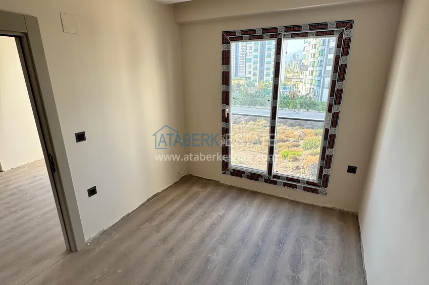 Kupuj Nowy apartament 1+1 w Teja, Mersin, od właściciela — 350 metrów od morza 8