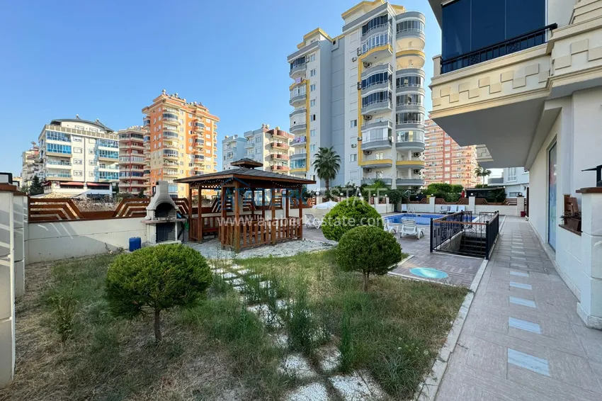 Apartament z 2 sypialniami w Mahmutlar z nowymi meblami i widokiem na góry 9 