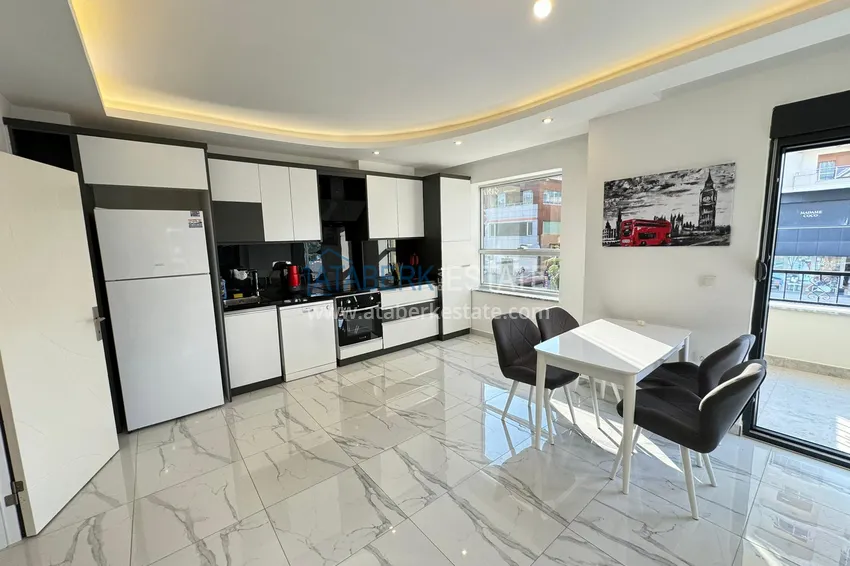 Kupuj  Apartament z 2 sypialniami w Mahmutlar z nowymi meblami i widokiem na góry 8 