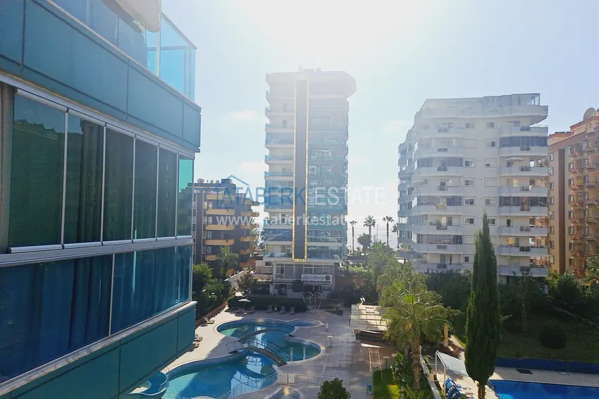 Kupuj  Umeblowane studio z widokiem na morze w kompleksie przy plaży, dzielnica Mahmutlar — Alanya 8 