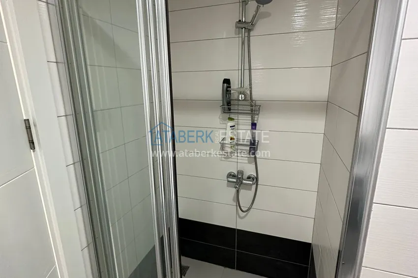 Kupuj  Nieruchomość na zezwolenie na pobyt! Apartament 1+1 z meblami i widokiem na góry, dzielnica Cikcilli — Alanya 10 